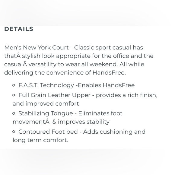 New Kizik New York Black Gum Wide Men’s 8.5 With Original Box . - Picture 10 of 17